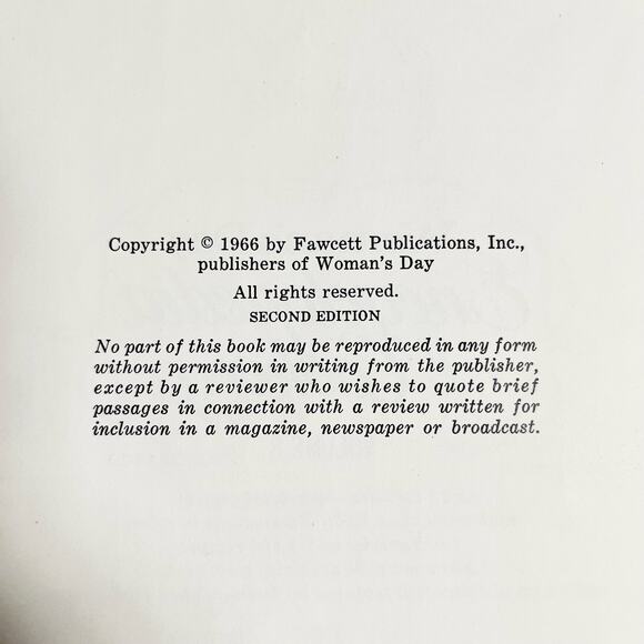 Woman's Day Encyclopedia of Cookery Vol. 8 - Vintage Cook Book 1966 - Picture 5 of 8